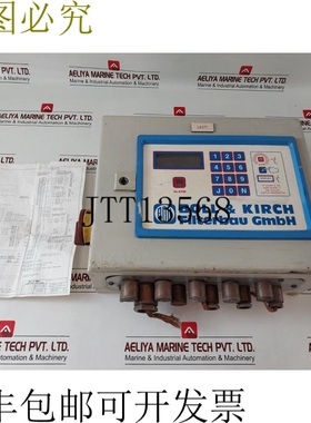 原装供应Boll & Kirch MCS2000 Bollfilter Unit 6.60.07（无工作