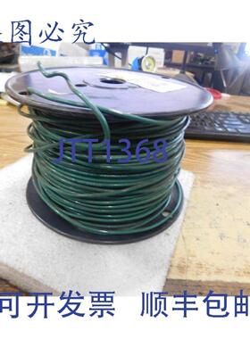 供应埃塞克斯 14GA THHN 实心绿线500 英尺旧