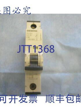 供应型号5SY6106-7  5SY61MCB-C6 断路器230400V2 极