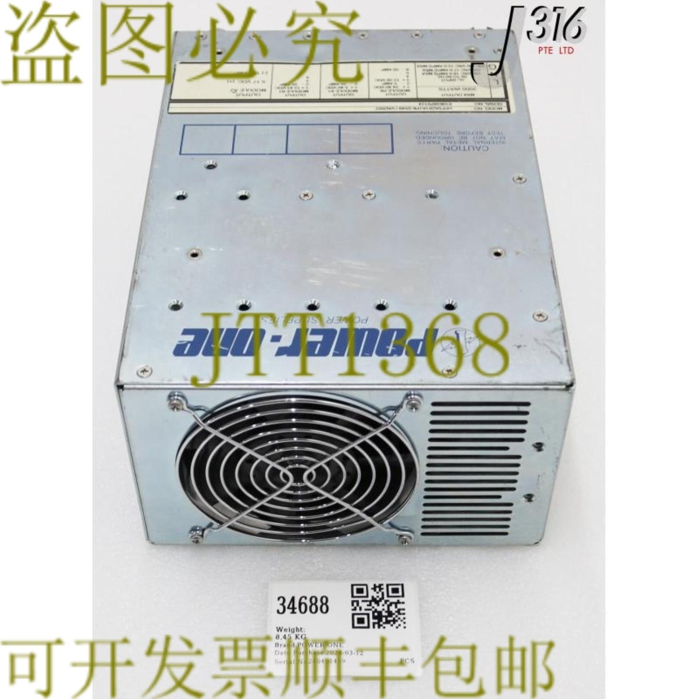 供应34688 电源供应2000瓦部件F5A2B1A1P6-S549VAD557