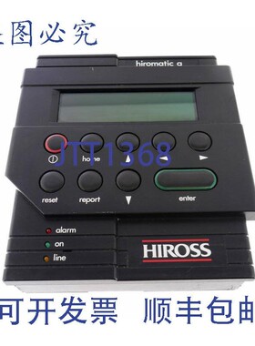 原装供应HIROSS HIROMATIC G 275051