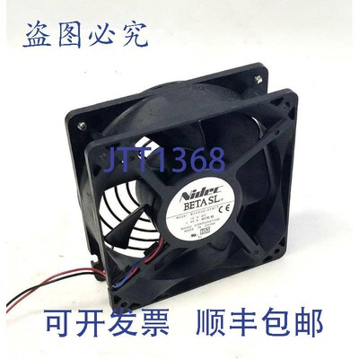 原装供应Nidec B35502-35MIT BetaSL 冷却风扇 12 V 1.40 A