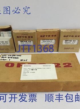 供应OPTO22SNAP-AIV-ISNAP-A0A-23SNAP-IDC5MASSNAPB8MCPLC模块和