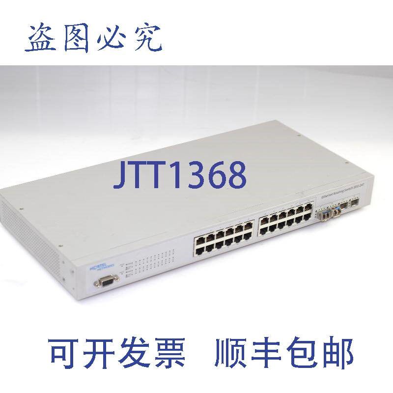 原装供应Nortel BayStack 3510-24T 24 端口以太网路由交换机 10/