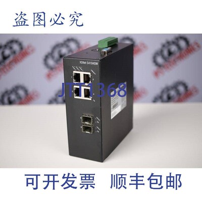 原装供应SIQURA XSNET S4104SW 410/100TX + 2100 BASE-SFP(工业