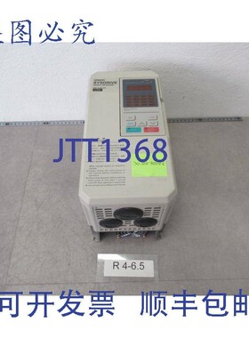原装供应Sysdrive 3G3HV-A2037-E 三相 3.7kW 逆变器 200-230VAC