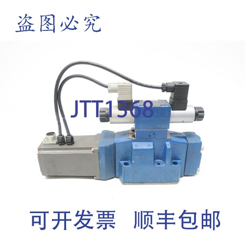 现货供应力士乐 4WRAP 6 W7-04-30-G24K4/M 液压方向控制器