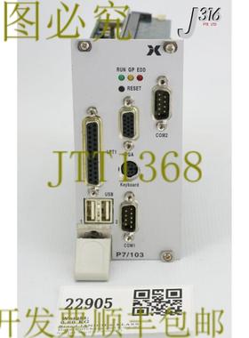 供应22905 JANICH & KLASS PCBISA96 处理器盘 P7103