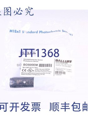 原装供应巴鲁夫 BOS00EM BLS 18KF-XX-1LT-S4-L !