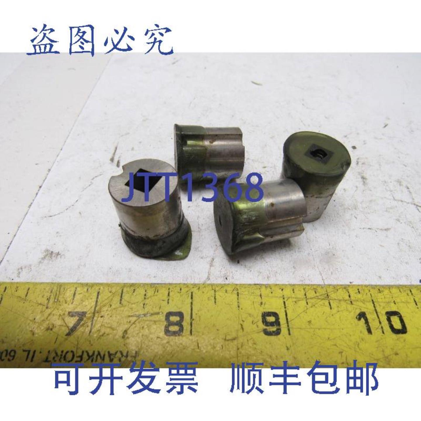 供应Dayton VNR 75 87 P2870 W2870 方孔压配合按钮销钉 4 件装