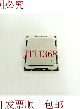 原装供应SR2PJ Xeon E5-2623 v4 主频 2.60GHz 8.00GT/s QPI 10MB