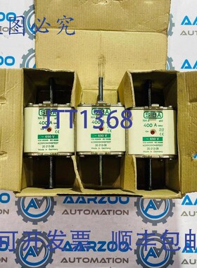 原装供应SIBA 2021308.4(盒内 3 个)NH 3 保险丝链 400A 690V