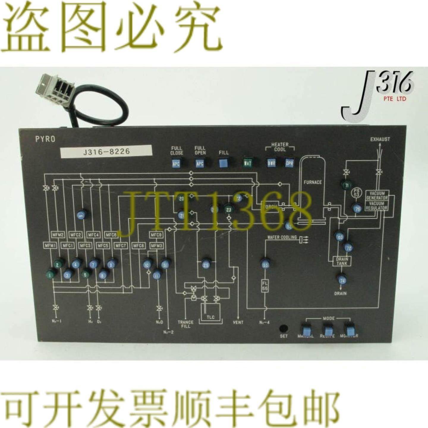 供应8226 KOKUSAI PYRO 控制面板区域 CX3-GPLON T2DD6-17665