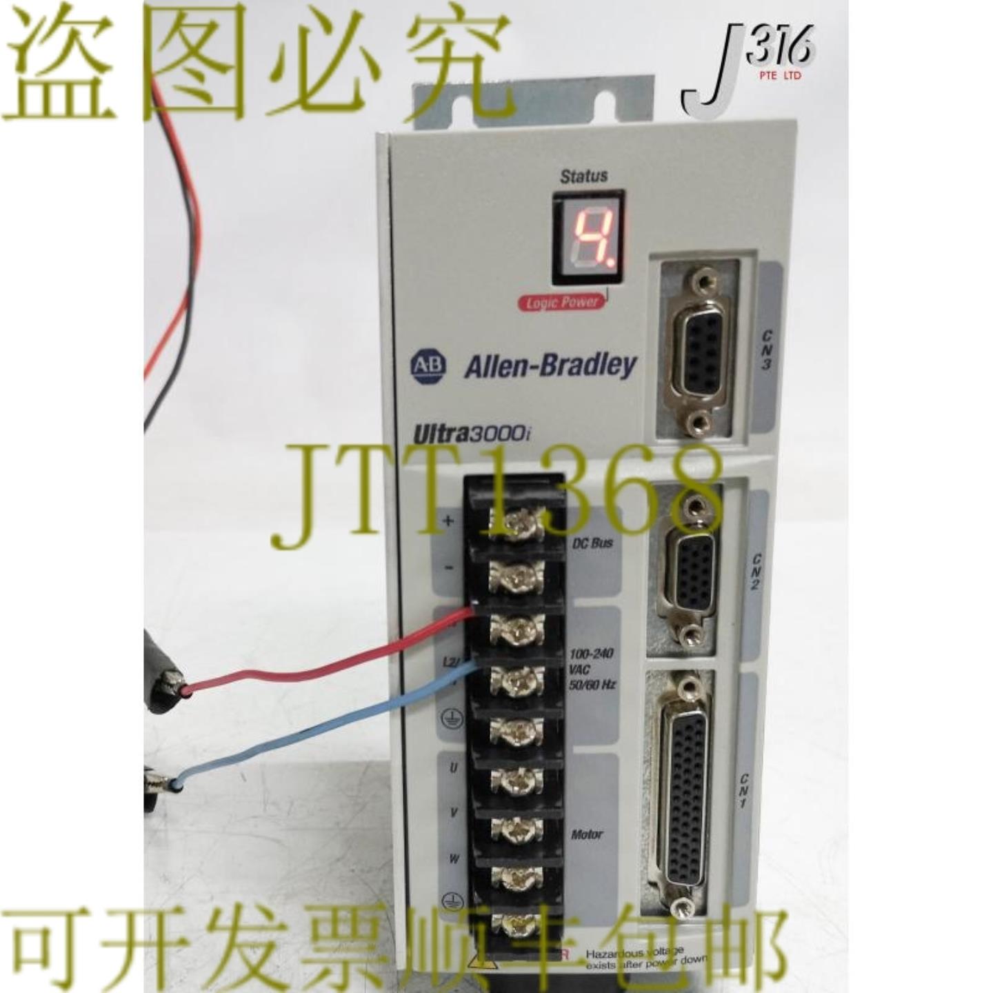 供应21428 ALLEN-BRADLEY ULTRA3000I 伺服驱动器 2098-DSD-0