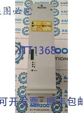 原装供应力士乐 VM 300 | 0 608 750 083 | 060875083 | 电源模块