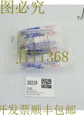 供应20219 FUJIKIN 空气对颗粒直径Vlv Ujr 护照表格 02136