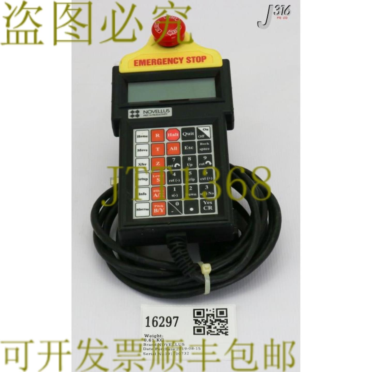 供应16297 NOVELLUS 教师吊坠 TT2301R2-1-NES-NOVELLUS2 27-