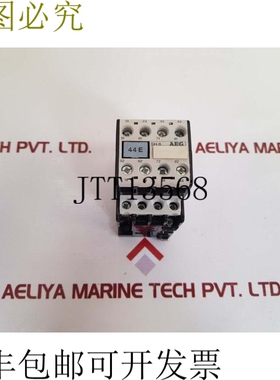 原装供应AEG 44E SH4 SH8 辅助接触器 910-302-577-03 600V AC 16