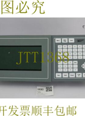 供应18383 TYSTAR 控制面板组件带 TYLAN 907202-001 和 PLAN