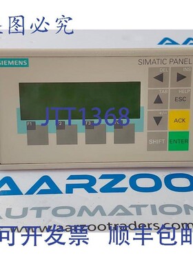 原装供应6AV6 640-0BA11-0AX0 Simatic 操作面板 OP73 Micro  |