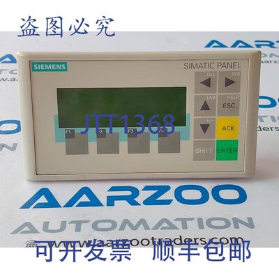 原装供应6AV6 640-0BA11-0AX0 Simatic 操作面板 OP73 Micro  |