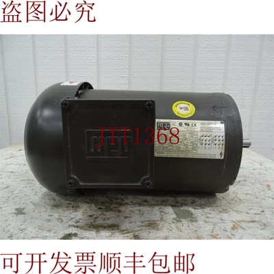 原装供应这是 WEG 00336ES3EF56CFL 208-230/460VAC 60HZ 3.0（56