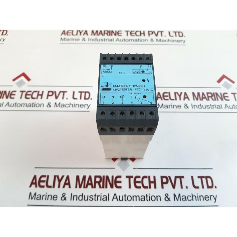 原装供应Endress+hauser Nivotester Ftc 520 Z 250 V/4a