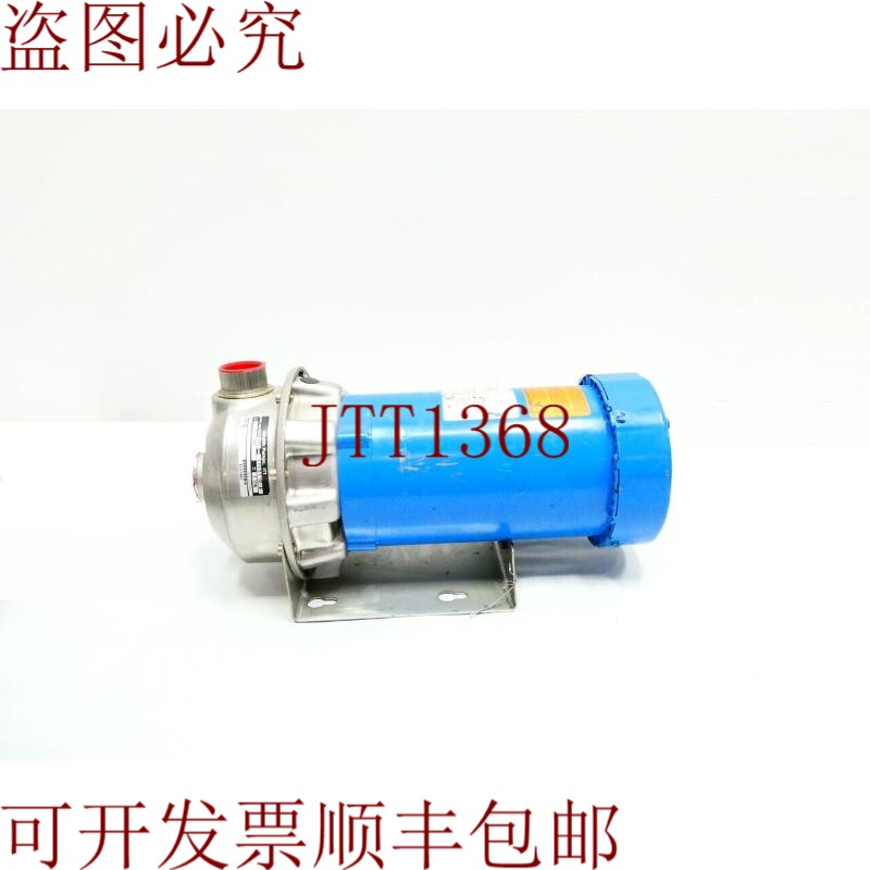 原装供应Goulds NPE 2ST1H6B4 1-1/4x1-1/2-6 不锈钢金属原色离心