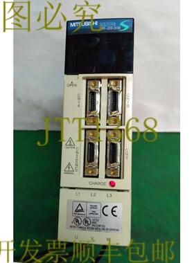 供应1326 三菱 AC SERVO 驱动模块 15A 200-230V 5060HZ MR