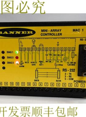 供应17915 BANNER 控制器RS-232 MAC 1