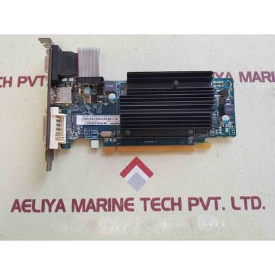 原装供应蓝宝石 Radeon Hd6450 512m Hdmi/dvi-d/vga 显卡