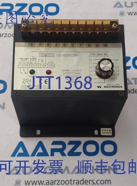 原装供应SBAG202 WESTRONICS SBAG-202 电阻监测器电源 170-270v