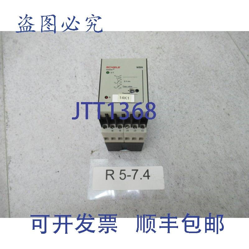 原装供应Schiele 2.440.031.13 WBN Timetron 雨刷器转动信号继电