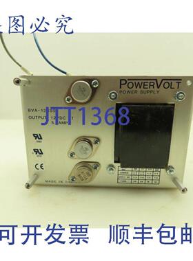 供应Powervolt BVA-12CS5 电源 12VDC 5A 安培 10-240V 输入电压