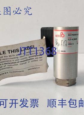 供应BETA B2-P504H-S1B-B1-BL 范围 03-4 BAR 压力开关