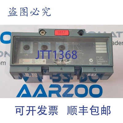 原装供应3VT9340-6AC00 脱扣器 160-400AMP 3 极 |