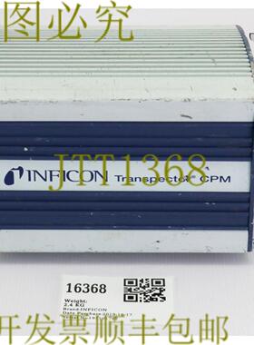 供应16368 INFICON Transpector CPM 厦门头 923-600-G7 923-