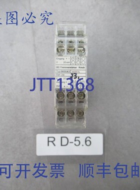 原装供应Knick 3820A2 直流隔离放大器选件 216 输入 230 VDC 输