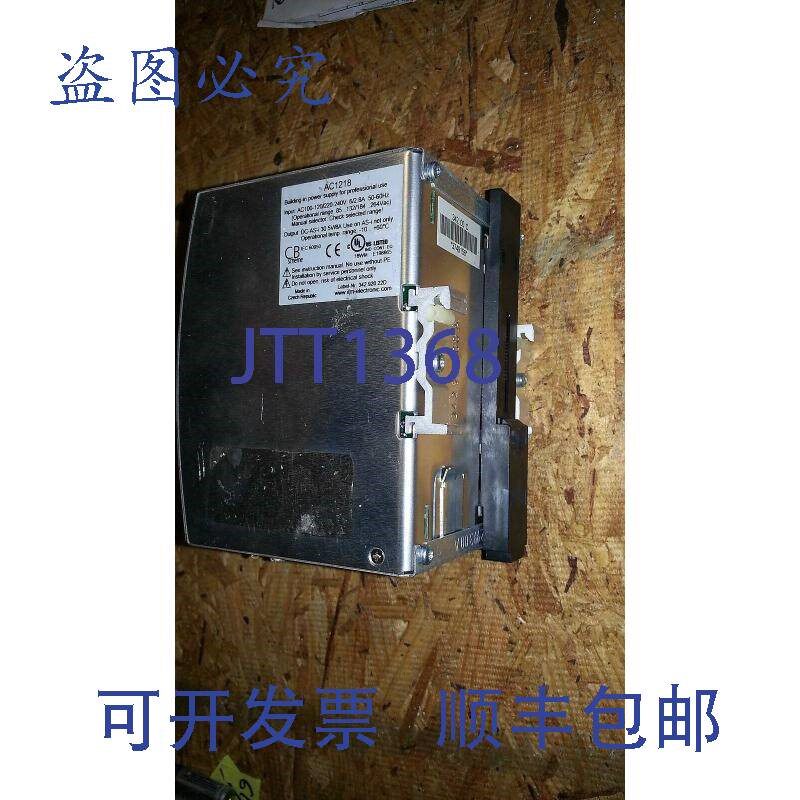 原装供应IFM Efector AC1218 AS-i 接口电源 AC 1218...5 个装