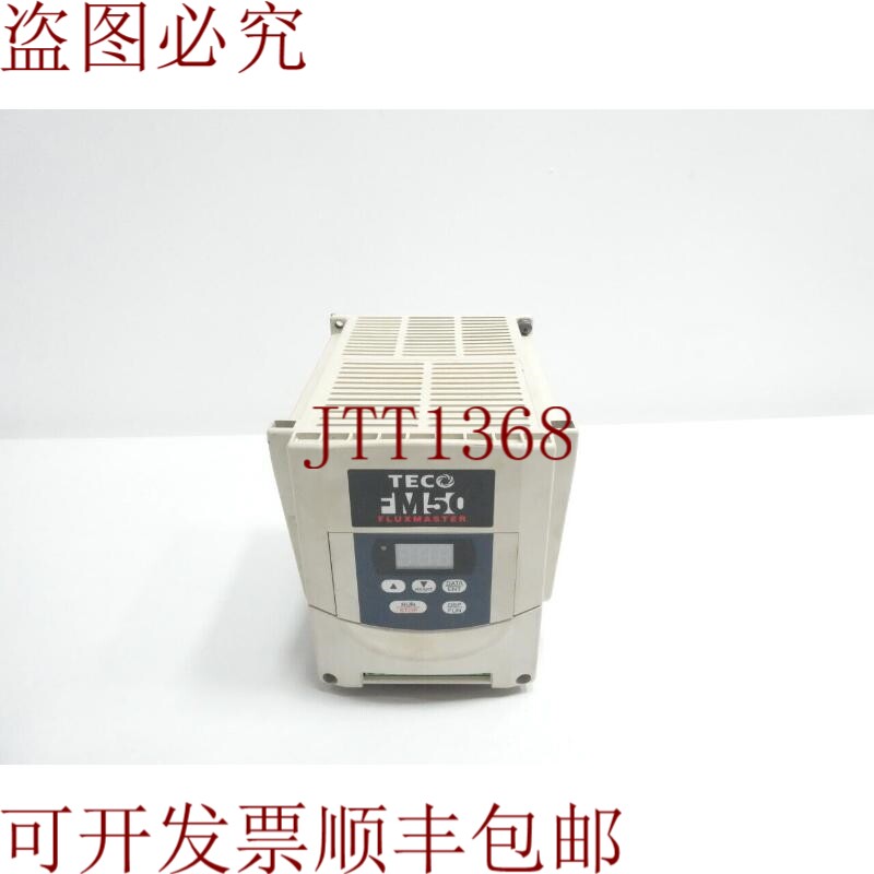 原装供应Teco FM50 交流变频驱动器 380-480V-AC 0-200HZ 0-480V-