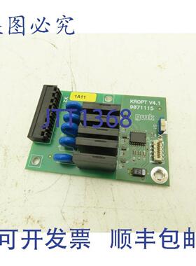 供应GWK Logotherm KROPT V41 继电器板 9071115