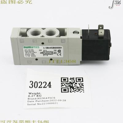 供应30224 NUMATICS电磁阀气门226-749B L12BA452BG00061