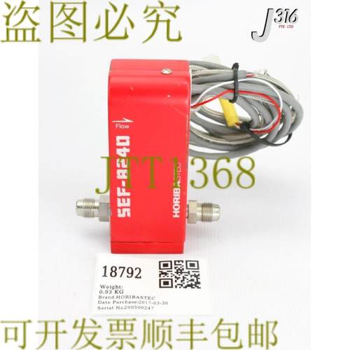 供应18792 HORIBASTEC INJECTION 气门零件SEF-8240SM-UC