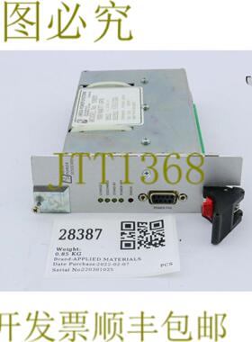 供应28387 应用材料 MESA 电源 100W 10651部件0190-08875