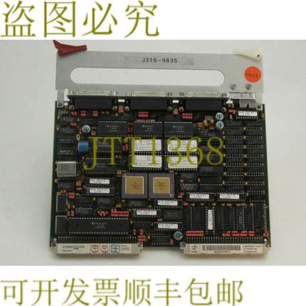 供应9835 FORCE COMPUTERS PCB零件号100611Lam 810-17