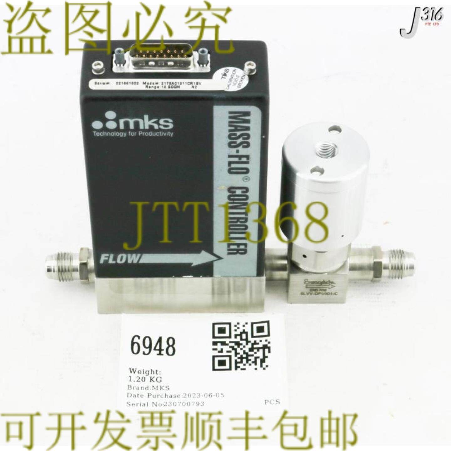 供应6948 MKS MFCMASS-FLO控制器带6LV-DP6901-C 2179A01311