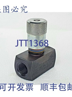 原装供应Parker N800S COLORFLOW 针阀 5000 Psi,1.3cm Npt