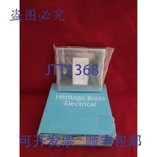 供应HERITA BRASS R02968W-RJ45 抛光铬白色 RJ45 板