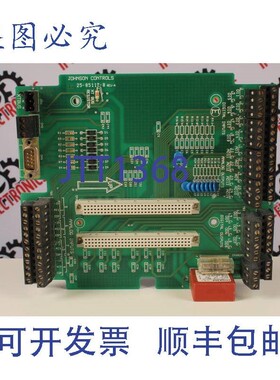 原装供应JOHNSON CONTROLS 25-85117-8 / 24-85606-5 REV A PCB