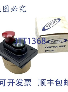 原装供应Rees 02712-032 1.38英寸/绿色塑料皮尔磁柱塞按钮 NO NC